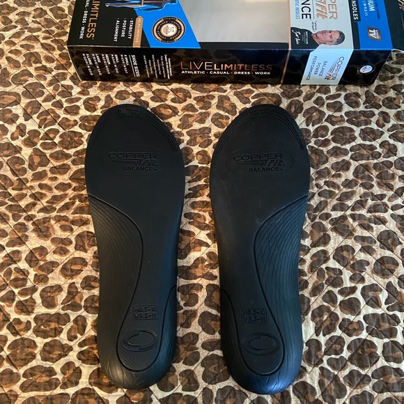 Copper Fit Shoes Copper Fit Balance Performance Orthotic Insoles